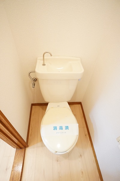 【コーポハヤサカのトイレ】