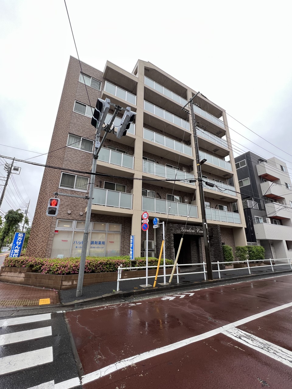 建物外観