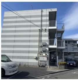 建物外観　京王八王子駅 徒歩17分です。