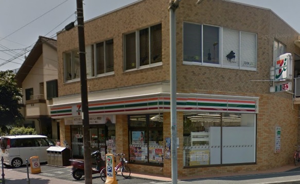 コンビニ　セブンイレブン浦和常盤10丁目店（コンビニ）まで418m