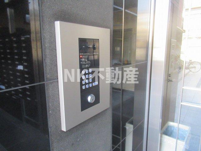 セキュリティ　オートロック付きです