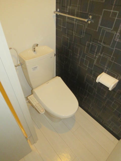 トレンタドゥーエのトイレ写真