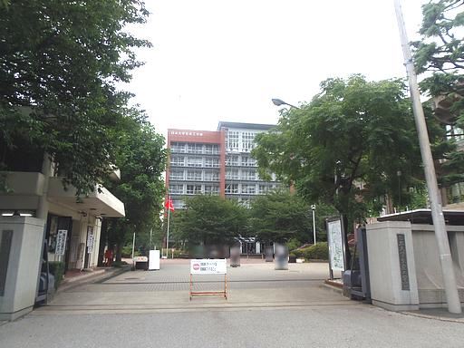 大学・短大　日本大学生産工学部津田沼キャンパス（大学・短大）まで990m