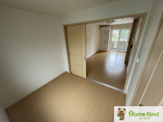 その他設備　大きな収納で荷物もすっきり片付きます