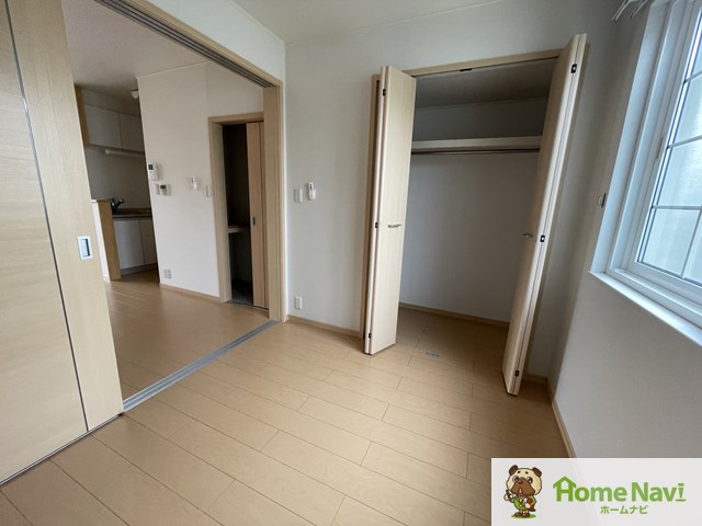 収納　洋室3.7帖。