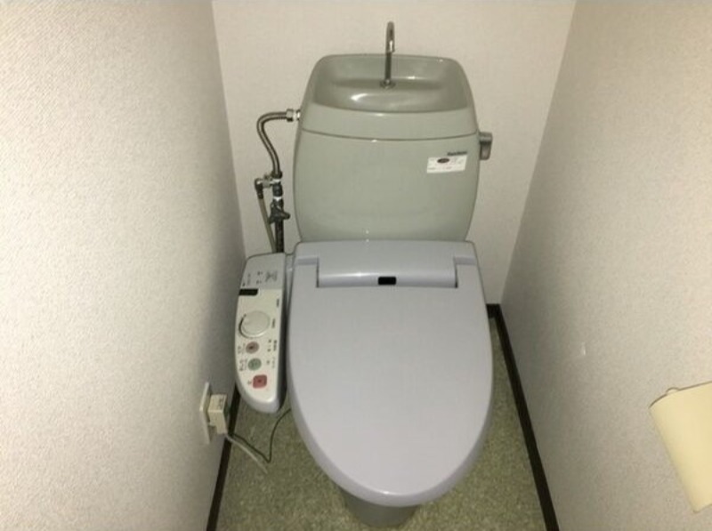 トイレ　図面と現状に相違がある場合には現状を優先