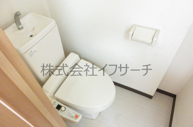 トイレ　当社担当撮影