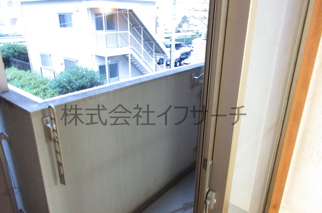 バルコニー　当社担当撮影