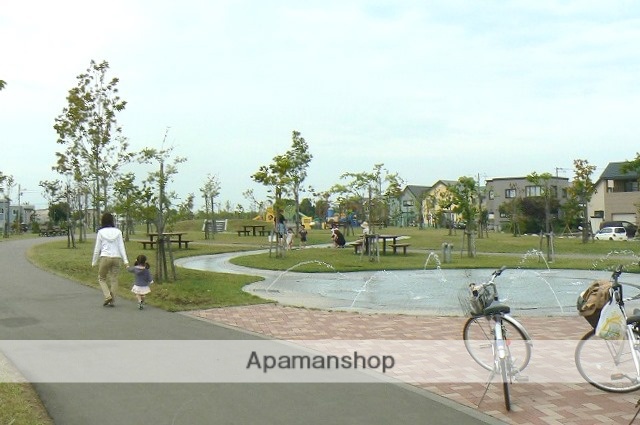 その他　室蘭本線跡地緑地（その他）まで348m