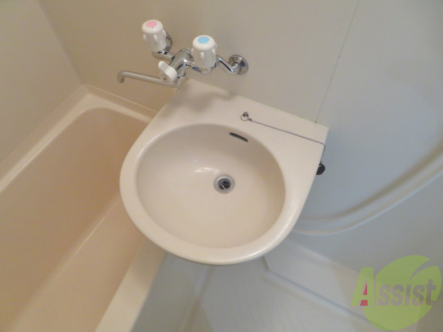 洗面設備　朝の身支度はここでばっちり決めましょう。