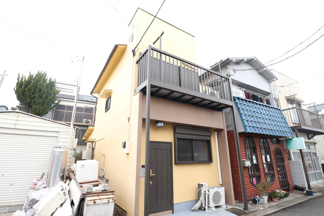 東京都東村山市富士見町４（一戸建）の賃貸物件の外観