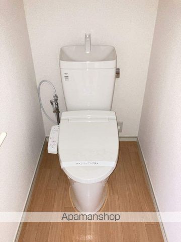 メゾン・リンリンのトイレ写真