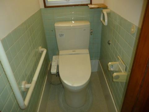 トイレ　トイレ