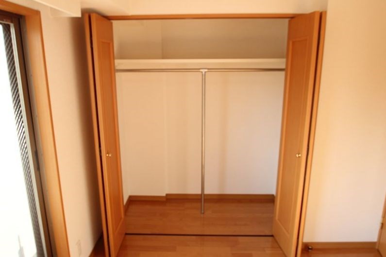 収納　家具家電付きのお部屋