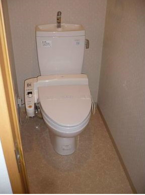トイレ　家具家電付きのお部屋