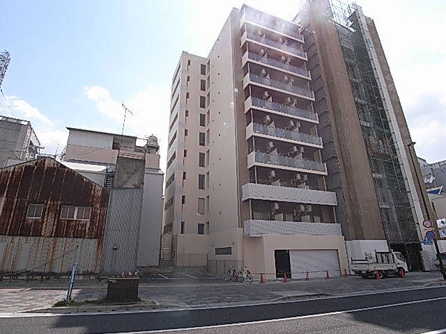 姫路市南町のマンションの建物外観