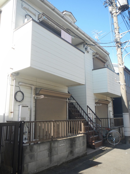 東京都北区中十条４（アパート）の賃貸物件の外観