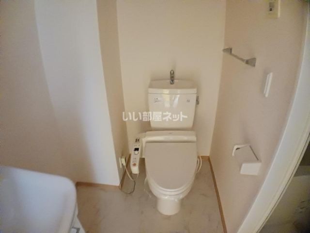 モナリエ表佐のトイレ写真