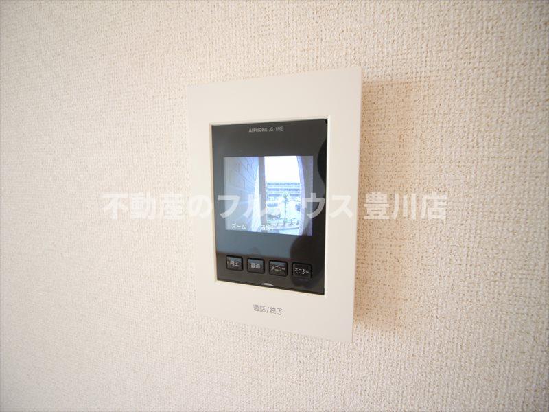 セキュリティ　写真は別室・同型タイプ