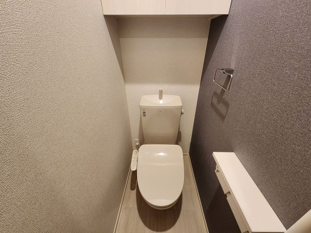【ラ・スペランツァIのトイレ】