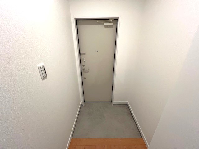 ヴァリオブランカの玄関写真