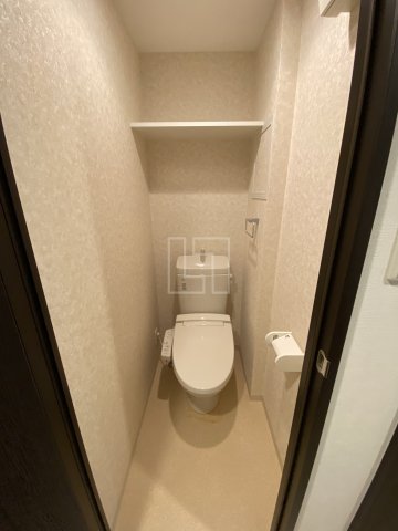 【Luxe玉造IIIのトイレ】