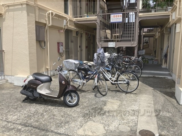 その他共有部分　駐輪場