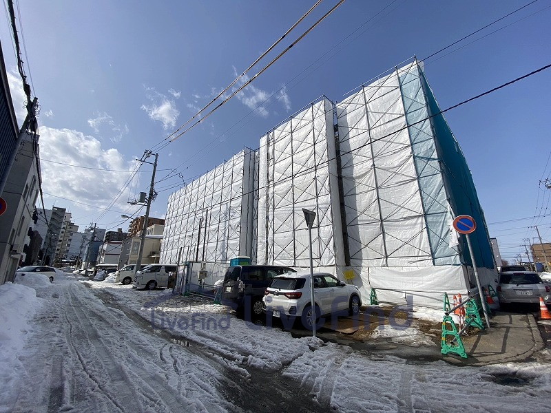 北海道札幌市豊平区平岸三条１３（マンション）の賃貸物件の外観