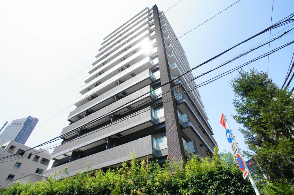 パークアクシス渋谷桜丘サウスの建物外観