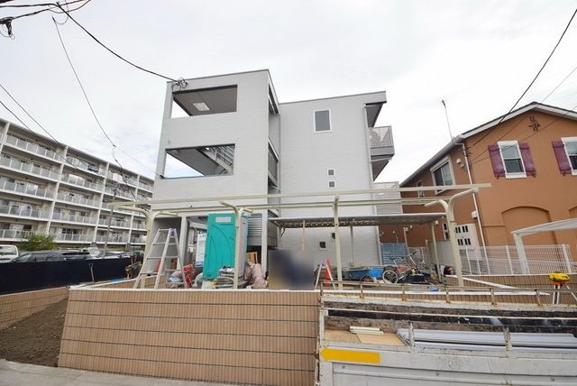 埼玉県さいたま市南区白幡６（マンション）の賃貸物件の外観
