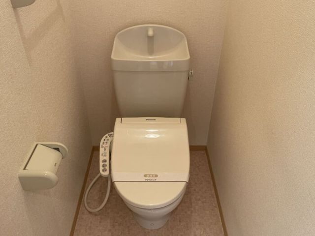【和歌山市森小手穂のアパートのトイレ】