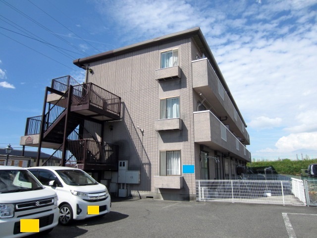 岸和田市摩湯町のマンションの建物外観