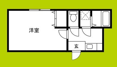 グランコーポ西今川の間取り