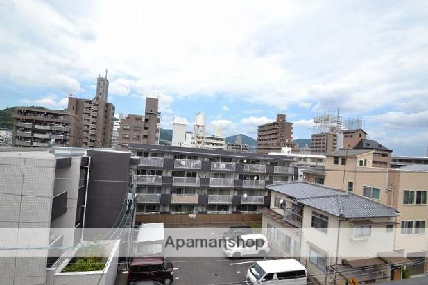 眺望　エントランス