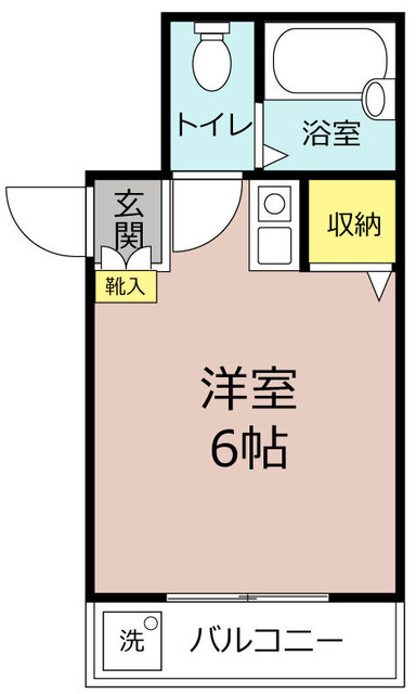 プチシティ香里園の間取り