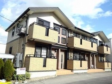 愛知県名古屋市中川区服部２（アパート）の賃貸物件の外観