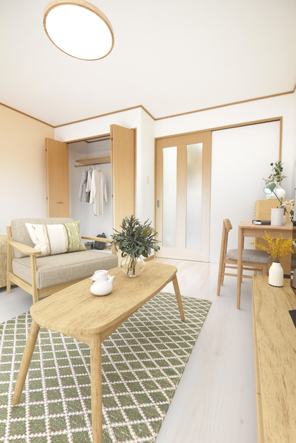 居室・リビング　家具家電はＣＧとなります