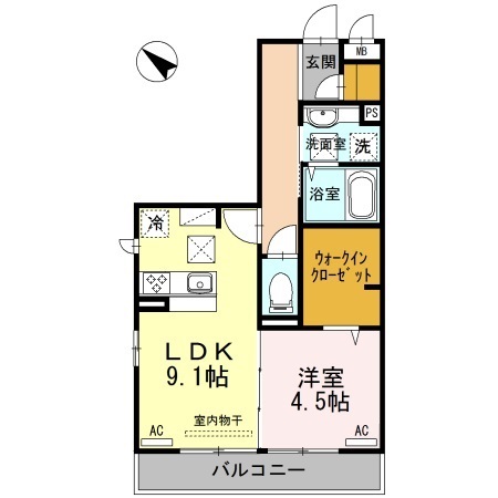 スカイピアの間取り