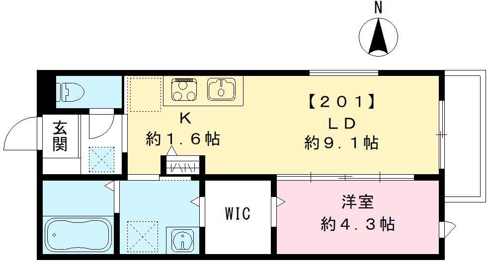 セレーネの間取り