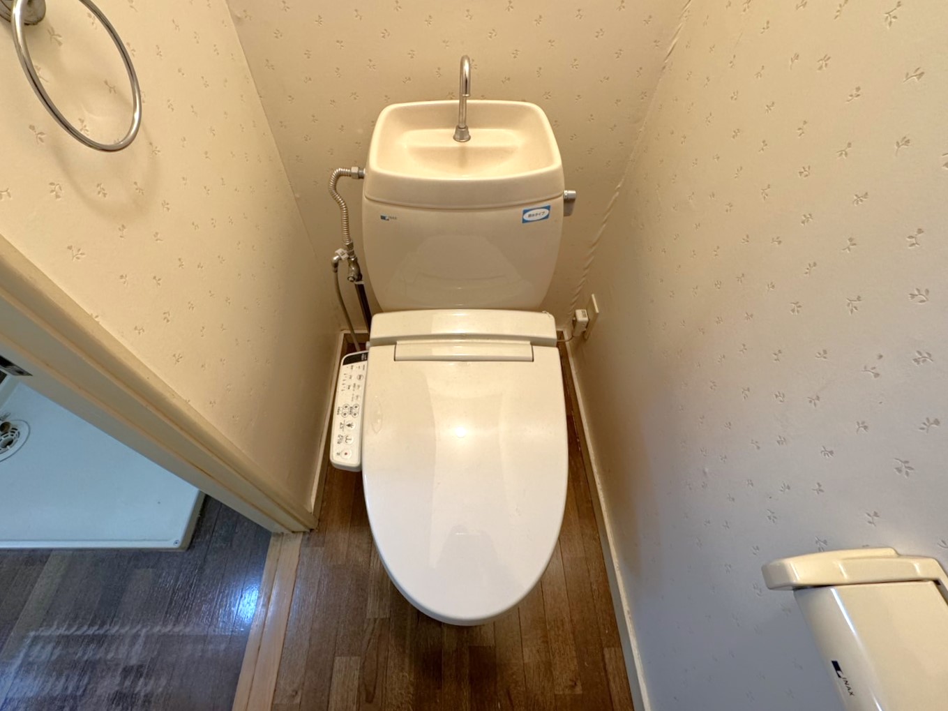 ベルメゾン方木田Bのトイレ写真