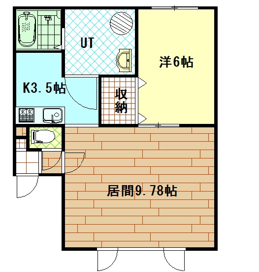 エクセルシオールVの間取り