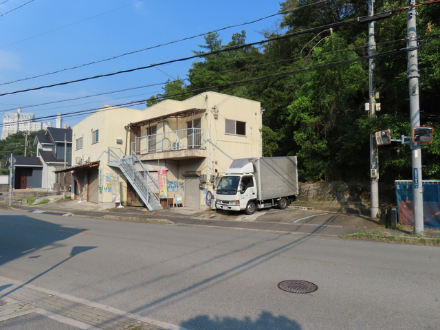 白鳥台三丁目北川貸家の建物外観