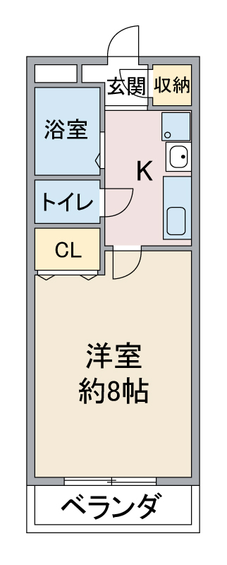 プライムステージＫの間取り