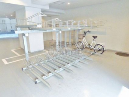 駐車場　駐輪場