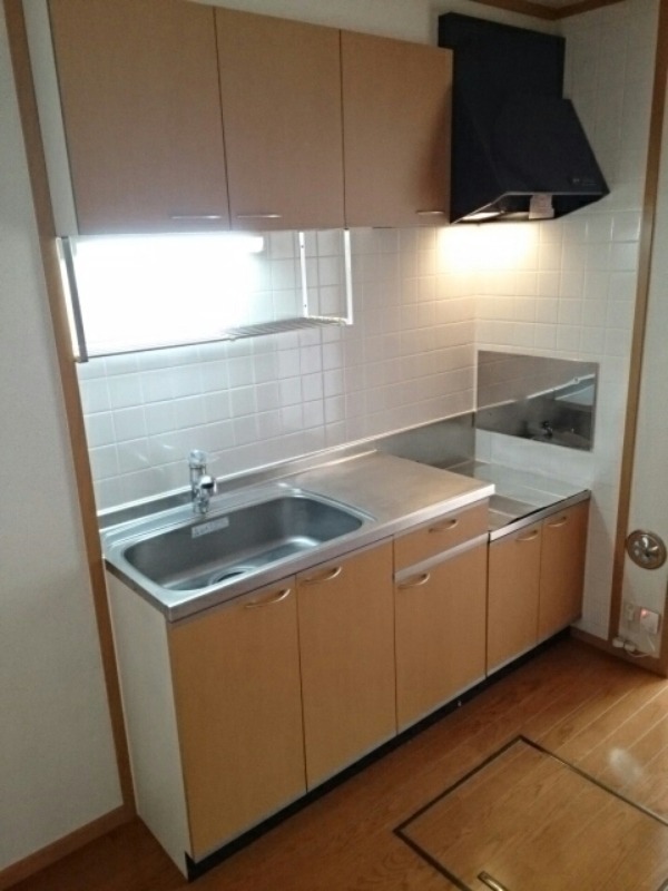 キッチン　図面と現状に相違がある場合には現状を優先