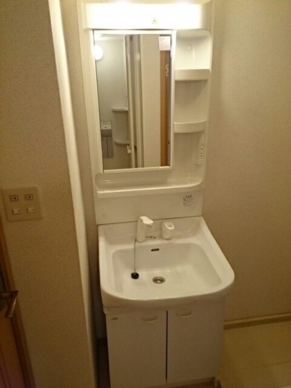 洗面設備　図面と現状に相違がある場合には現状を優先