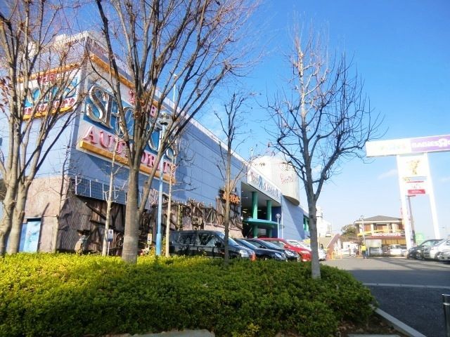【松戸市二ツ木のマンションのショッピングセンター】