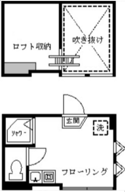 フェリスチェロの間取り