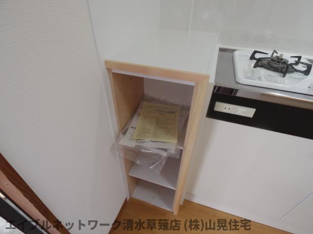 【静岡市葵区瀬名のマンションの収納】