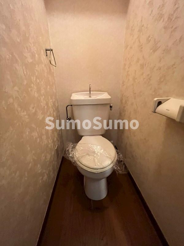 トイレ　トイレです